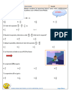 Operaciones Con Números Racionales