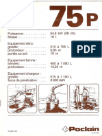 Poclain 75p PDF