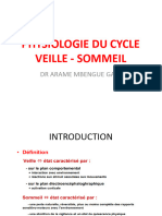 Physiologie Du Cycle Veille - Sommeil Arame