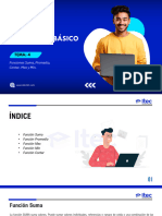 Tema 4 - Microsoft Excel - Nivel Básico