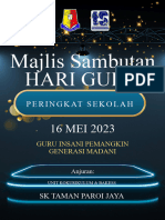 Buku Program Hari Guru