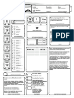 DD 5e Ficha de Personagem Automatica Biblioteca Elfica