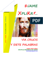 Viacrucis Semana Santa 7 Palabras