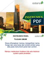 Instrumen Panel 21 Hd1500-7