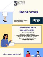 Presentación de Contratos