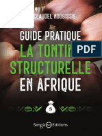 Guide Pratique, La Tontine Structurelle en Afrique