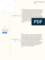 Cuadro Sinóptico de Llaves Tips Creatividad Simple Minimalista Azul