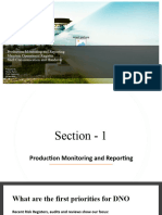 Monitoring and Reporting & Operational Register & Shift Communication
