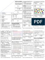 Plan de Mejoramiento Matemáticas 6°-1 A 6°-4 Año 2023