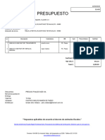 Cotizacion Nro 58488