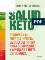 Salud Keto Recupera Tu Energía Infinita La Guía Definitiva para