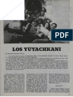 Los Yuyachkani [Entrevista al grupo peruano de teatro Yuyachkani]