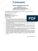 N° P001-2024 Un (01) Practicante Pre-Profesional Secretaría Técnica de Órganos Resolutivos