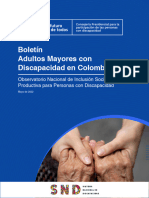 Boletin Adultos Mayores Discapacidad Colombia