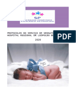 PROTOCOLO UTI NEONATAL HRLB