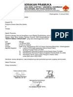 Surat Undangan Raker 2024