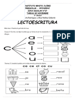 Tareas 3ero Noviembre