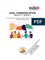 Oral Communication Module4 Q2x