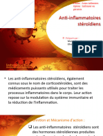 Anti-Inflammatoires Stéroïdiens: Préparé Par