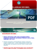 Menjelaskan Decibel