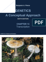 PierceGenetics6e LectureSlides ch13