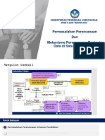 Permasalahan & Perencanaan Dan Mekanisme Perencanaan Berbasis Data Di Satuan Pendidikan