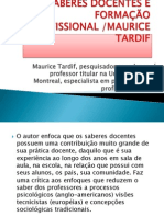 Apresentação Tardif