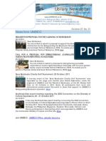 Newsletter 31 2011