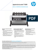Impresoras HP Designjet de La Serie T1600
