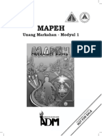 G5 Mapeh WM-1