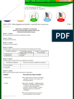 2021 CFEE: Développement Durable: Contrôle Des Ressources