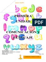 Comunicación y Lenguaje L1 (Español) - Segundo