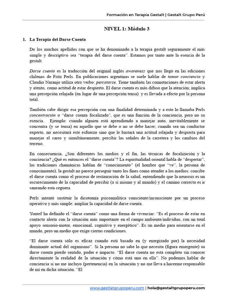 Ftg nivel 1 mod 3 pdf terapia gestalt conceptos psicologicos
