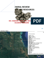 General Review Pasific Ore Resources