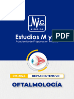 OFTALMOLOGÍA - Estudios M y C