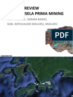 GenRev Manusela Prima Mining Seram Barat