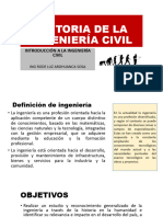 2.2 Historia de La Ingeniería Civil