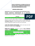 Demanda Laboral Administradora de La Asociacion Probienestar de La Familia de Guatemala (Aprofan) 17agosto23