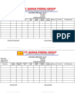 Form Timesheet