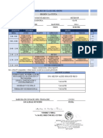 Formato Horarios TBC