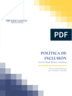 Inclusion Politica