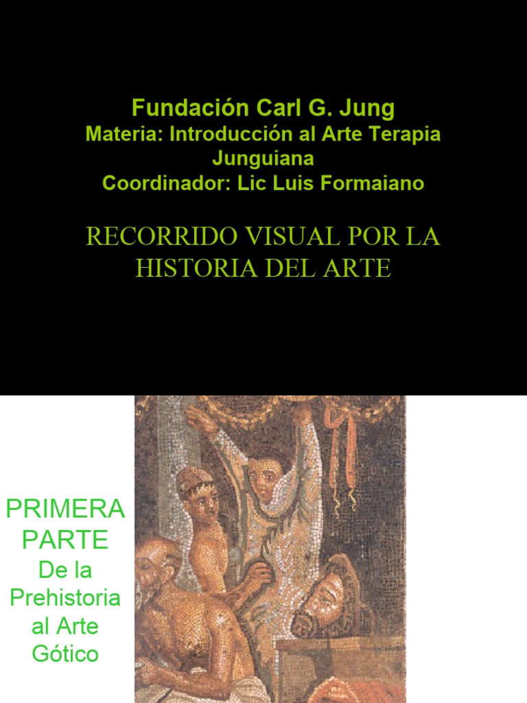 Recorrido Visual por la Historia del Arte | PDF