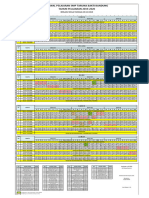 Jadwal Pelajaran Per 29 Juli