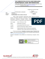 Undangan Bimtek Admin & Pencatat Surat Srikandi 2024