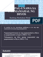 Ang Pag-Unawa Sa Pagmamahal NG Diyos