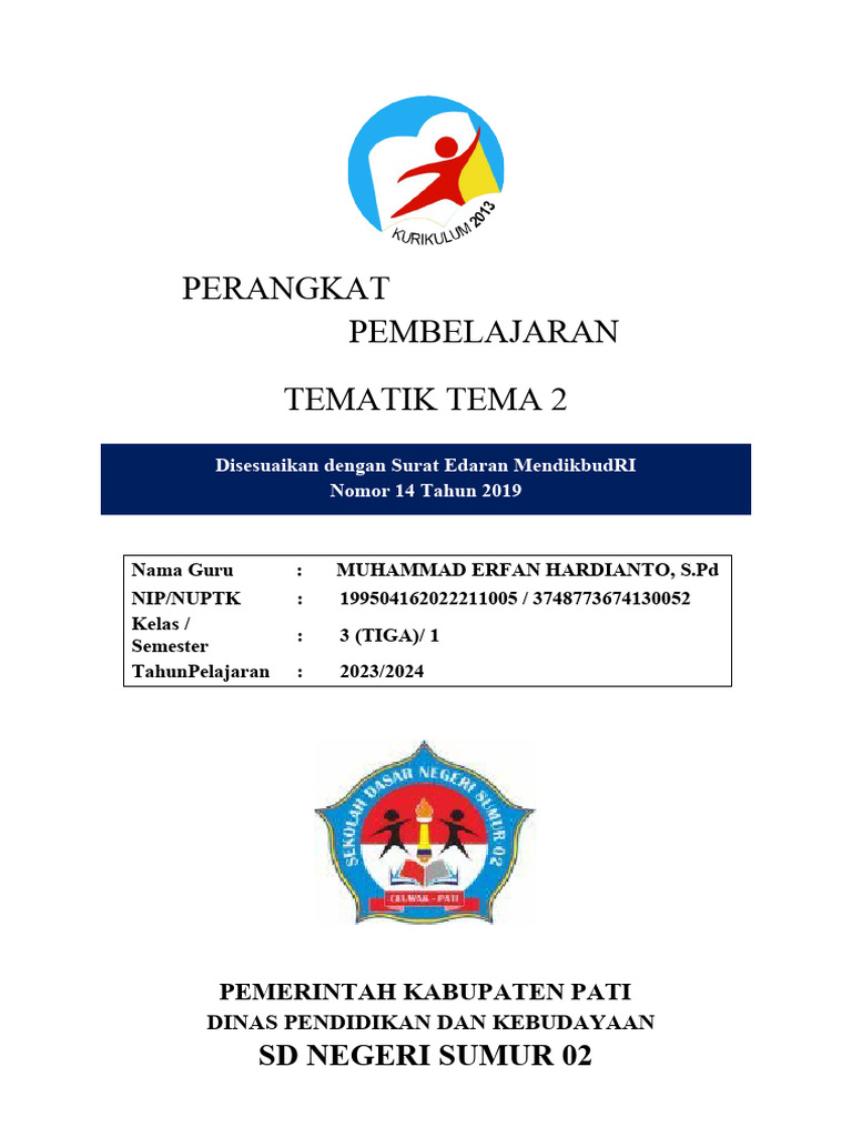 Cover RPP 2023-2024 | PDF