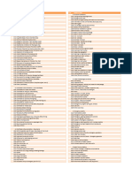 Deficiency Codes - 4 Pages