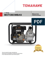 TW2 Motobombas: Manual de Instrucciones