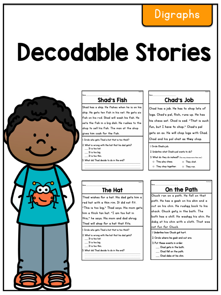 Digraph decodables pdf