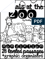 Reading - Zoo Animals Non Fiction